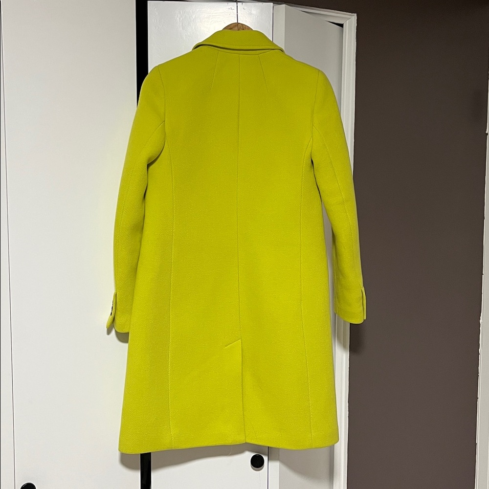 Banana Republic Vibrant Yellow Jacket - Picture 2 of 3